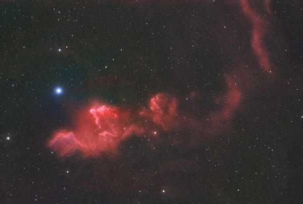 Ghost of Cassiopeia - IC63 - Astrophotography
