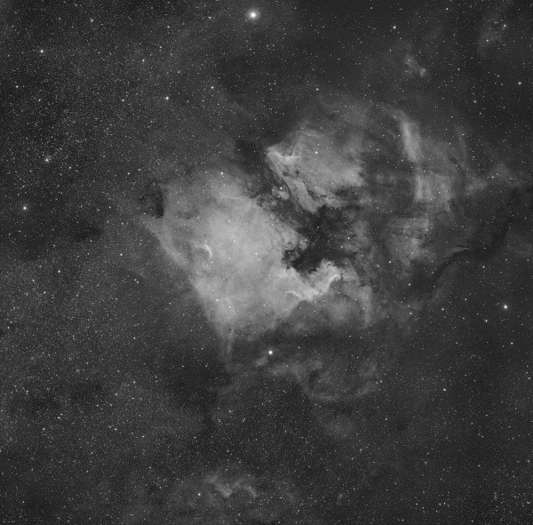 NGC 7000 - Astrophotography