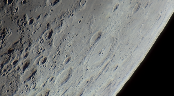 Moon 210516, crater Petavius - Astrophotography