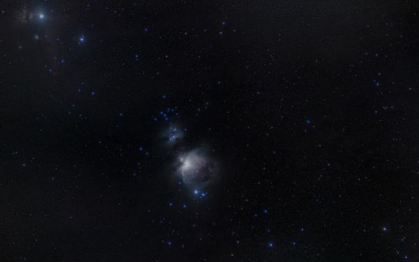 M42: Orion Nebula + NGC 2024 Flame Nebula (Siril) - Astrophotography
