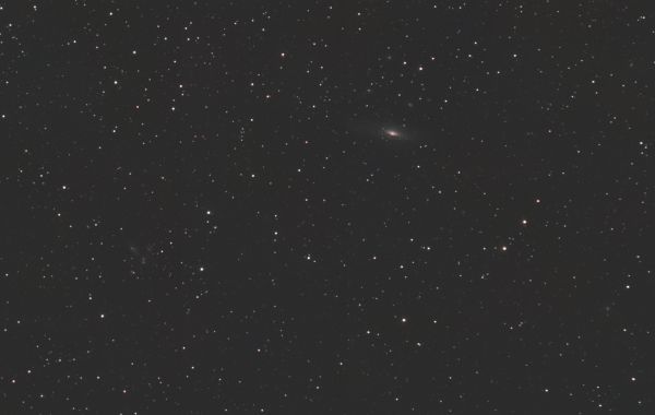 NGC 7331 galaxy and Stephan's Quintet - Astrophotography