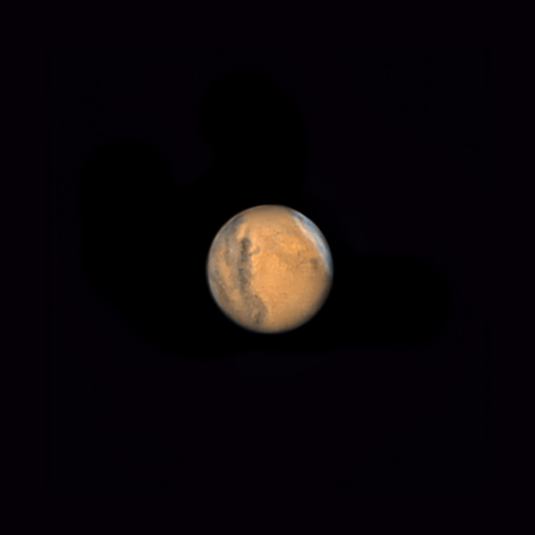 Mars, November 30, 2022 - Astrophotography