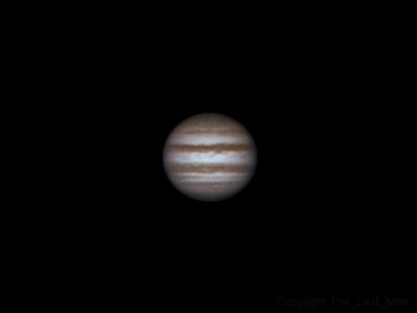 Jupiter, 23 january 2015, 23:31 - Astrophotography