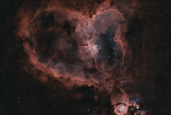 Heart Nebula (IC 1805) - Astrophotography
