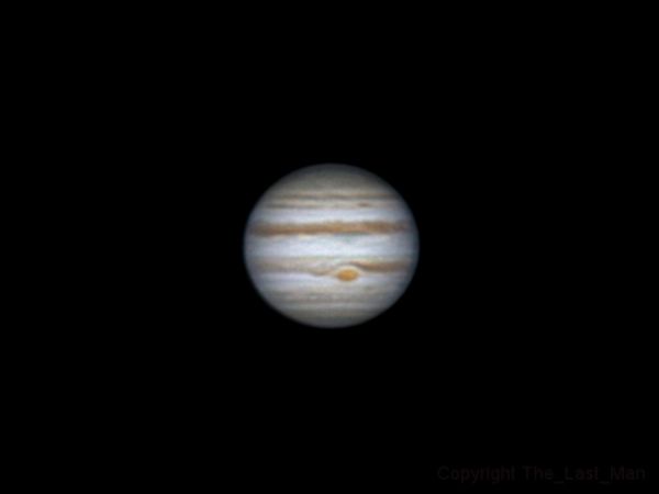 Jupiter (15 feb 2015, 21:36) - Astrophotography