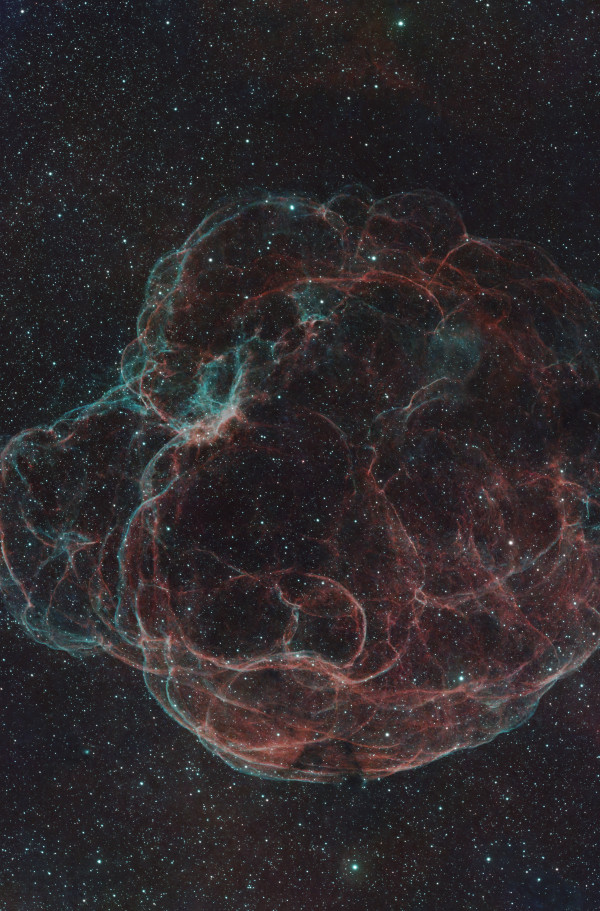 SH2-240 - Astrophotography