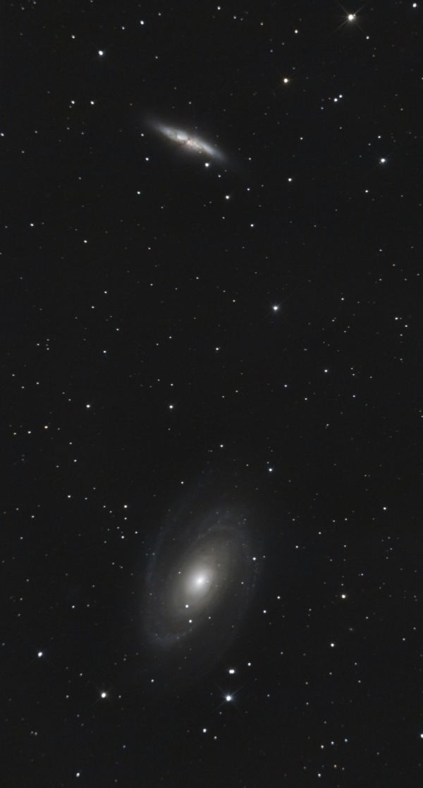 M81 and M82 - Astrophotography