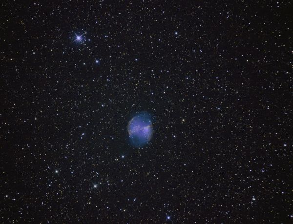 M27 - The Dumbbell Nebula - Astrophotography
