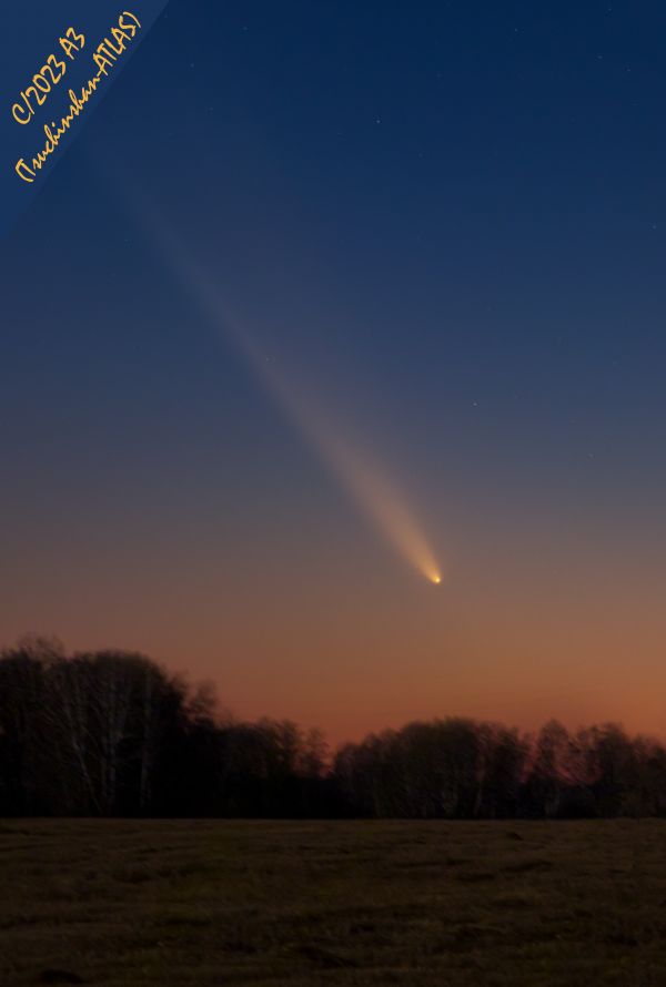 C/2023 A3 (Tsuchinshan–ATLAS) - Astrophotography