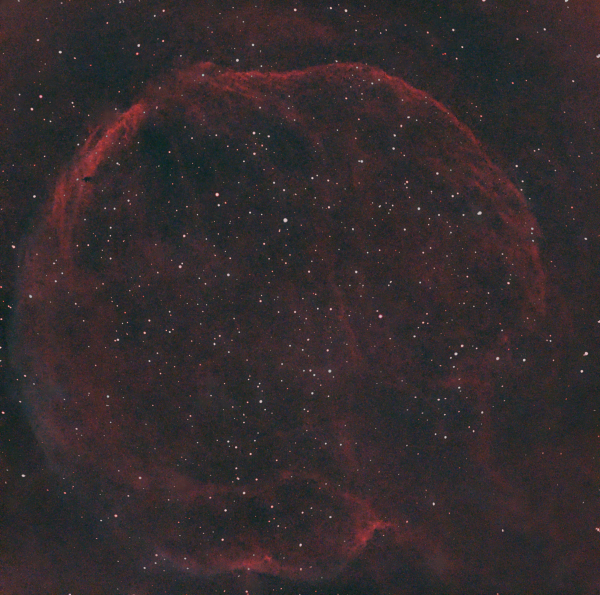 LBN 576 (Abell 85), also known as The Garlic. - Astrophotography
