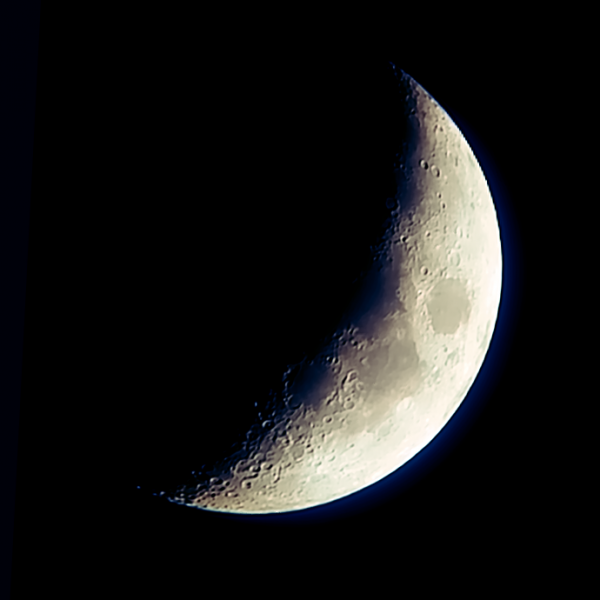 The Moon - Astrophotography