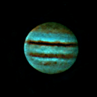 Another version of Jupiter on Mizar Tal-1 - Astrophotography