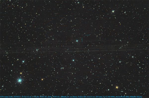 32P/Comas Sola - Astrophotography