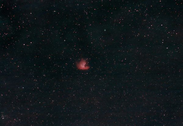 Pacman Nebula - Astrophotography