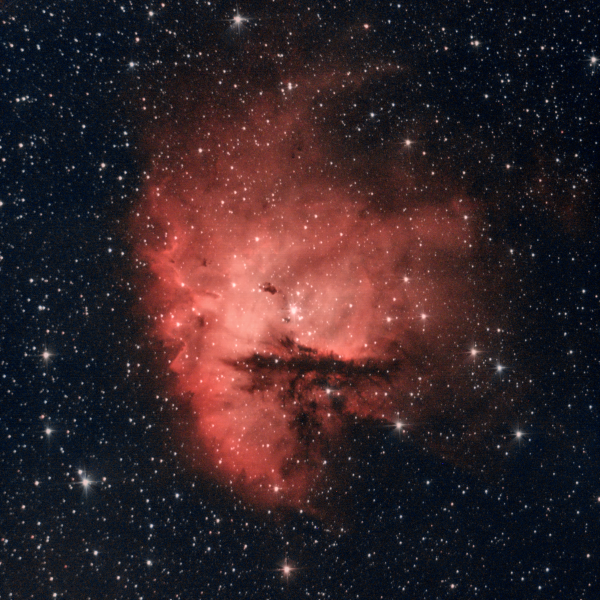 NGC281 - Pacman Nebula - Astrophotography