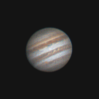 Jupiter movie 07.06.2017 - Astrophotography