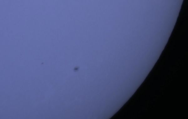 Sunspot - Astrophotography