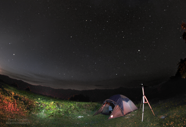 A place under the stars - Astrophotography