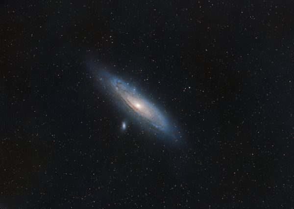Andromeda Galaxy M 31 - Astrophotography