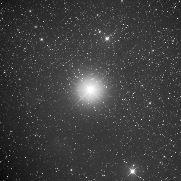 γ Cassiopeiae - Astrophotography