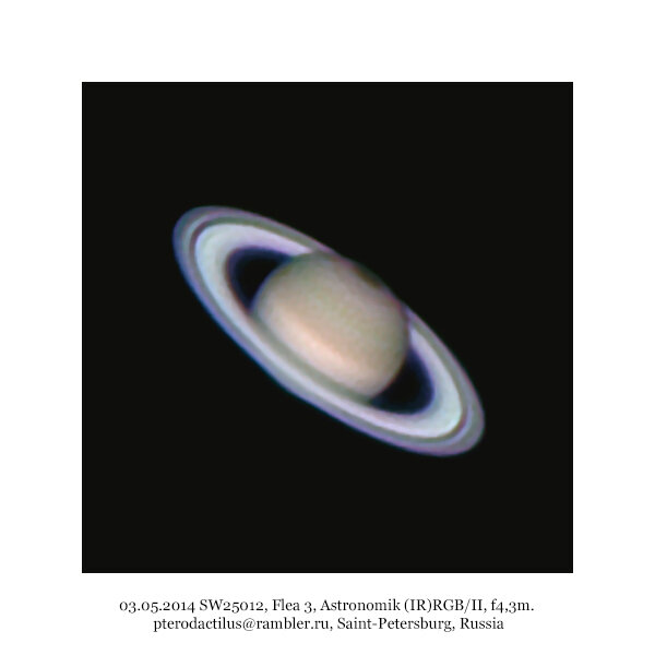 Saturn - Astrophotography