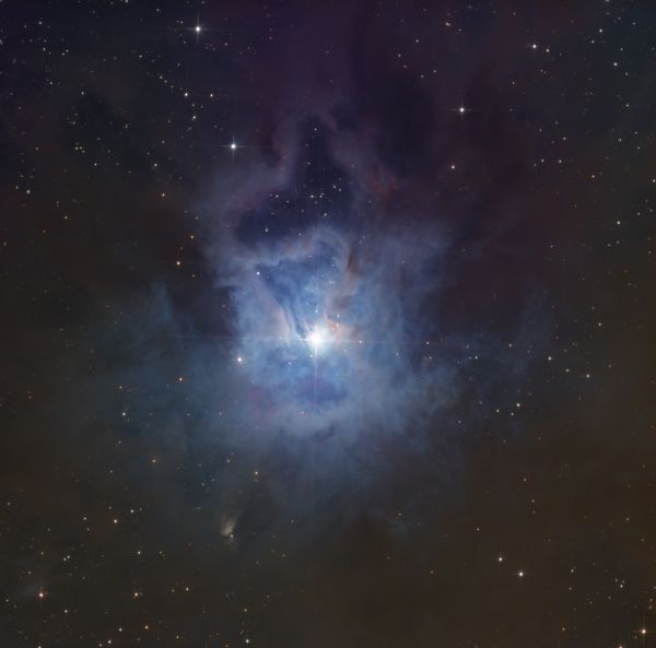 Iris Nebula - Astrophotography