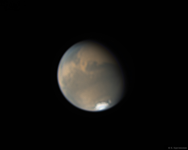 Mars - Astrophotography
