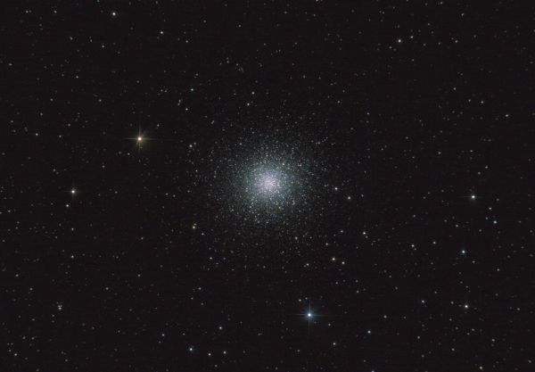 M13. Globular cluster in Hercules. - Astrophotography