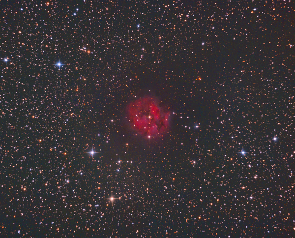 Cocoon nebula IC5146 - Astrophotography