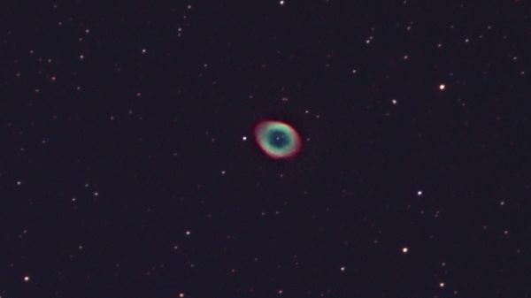 M57 The Ring - Astrophotography