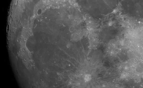 The Moon - Astrophotography