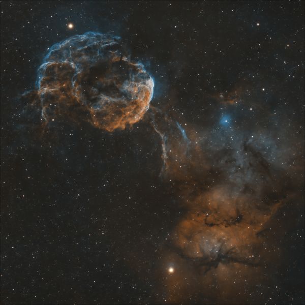 IC 443 - Astrophotography