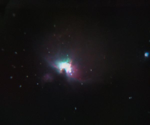 M 42 - the Orion Nebula - Astrophotography