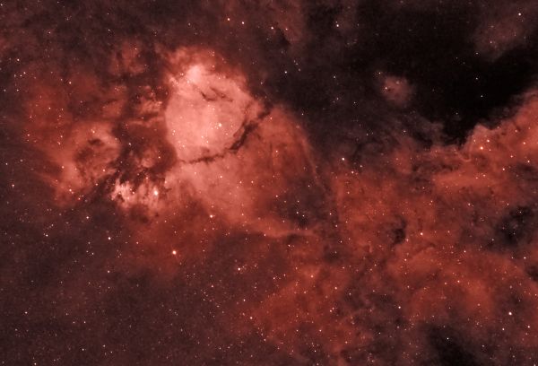 IC 1795 Fish Head Nebula - Astrophotography