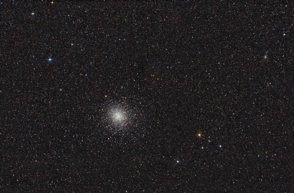 Globular clusters M22 & NGC6642 - Astrophotography