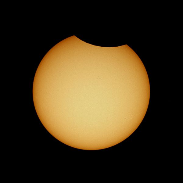 Solar eclipse 10.06.2021 - Astrophotography