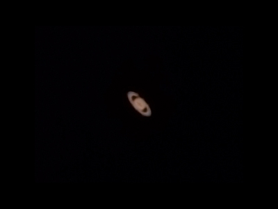 Saturn, October 4, 2020 - Astrophotography