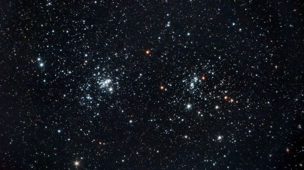 The Double Cluster in Perseus - Astrophotography