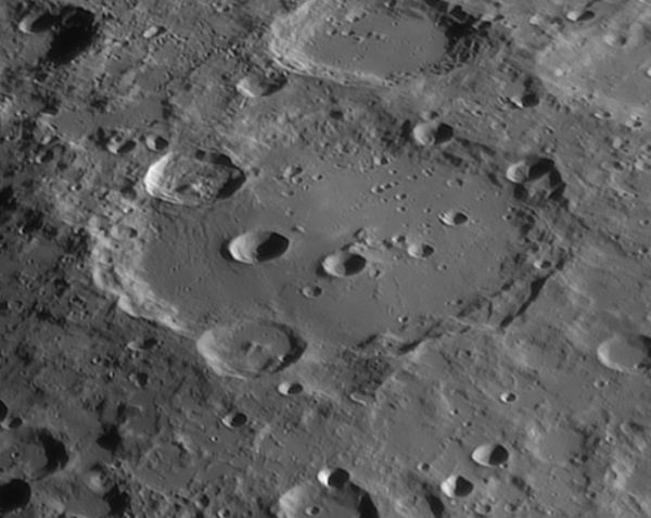 Clavius Crater - Astrophotography