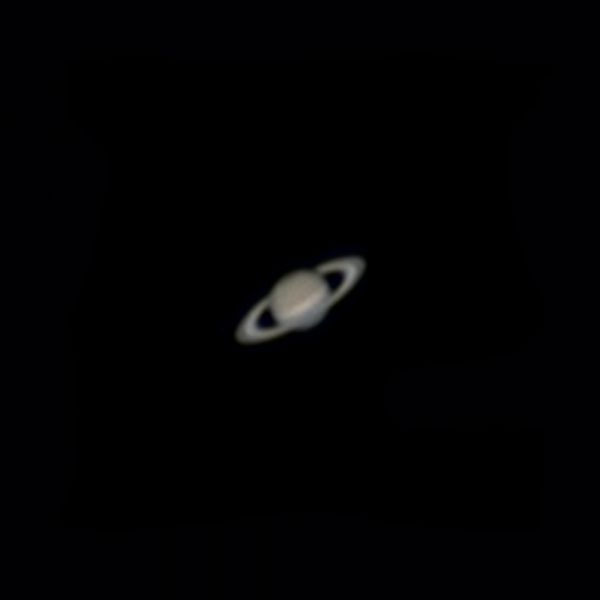 Saturn on July 7 - Astrophotography