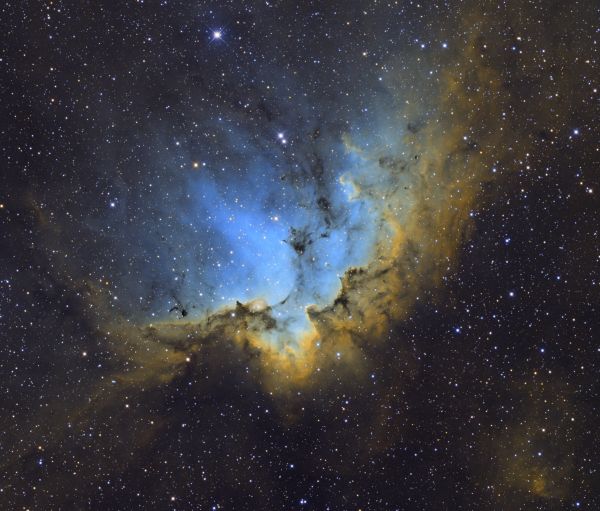 Wizard Nebula - Astrophotography