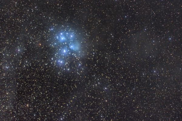The Pleiades open cluster - Astrophotography