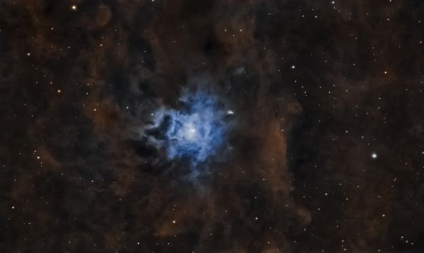 NGC 7023 The Iris Nebula - Astrophotography