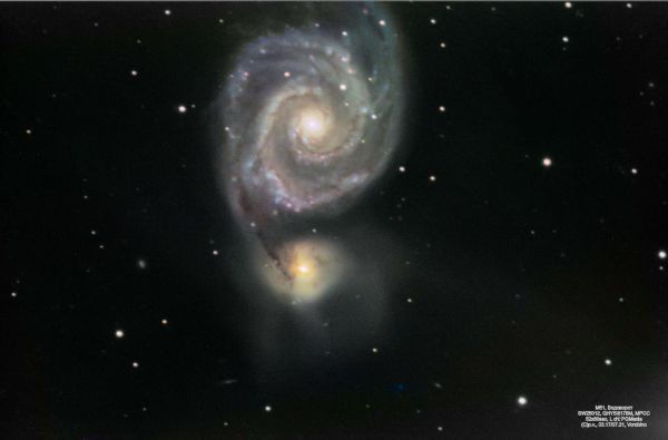 M51 - Astrophotography