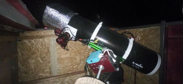 My gravity cap on a harmonic drive - Astrophotography