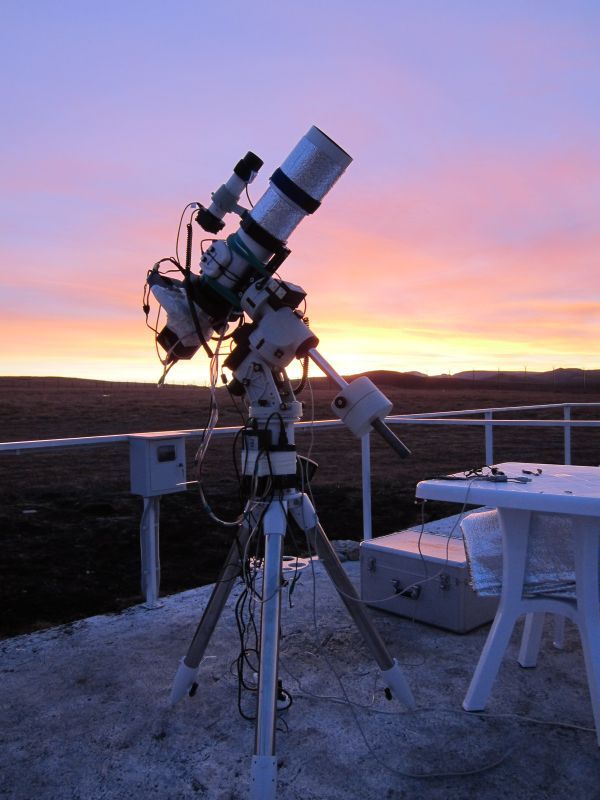 Travel astrograph - Astrophotography