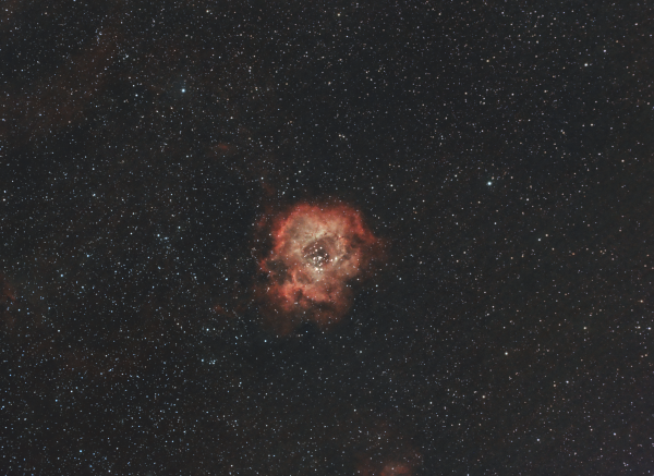 Rosette Nebula - Astrophotography