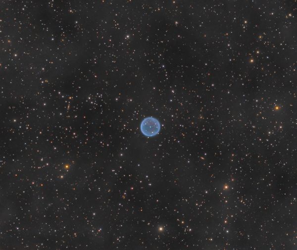 Abell 39 (PN A66 39, PK 047+42 1, PN G047.0+42.4) - Astrophotography