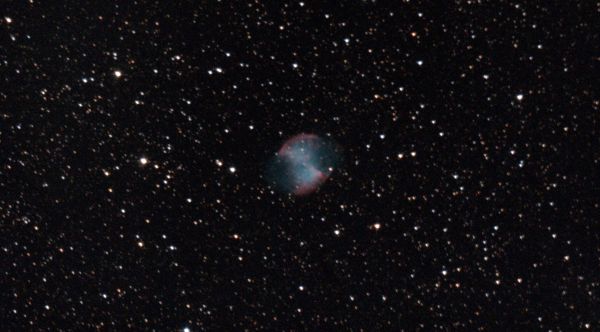 M27 - The Dumbbell Nebula - Astrophotography