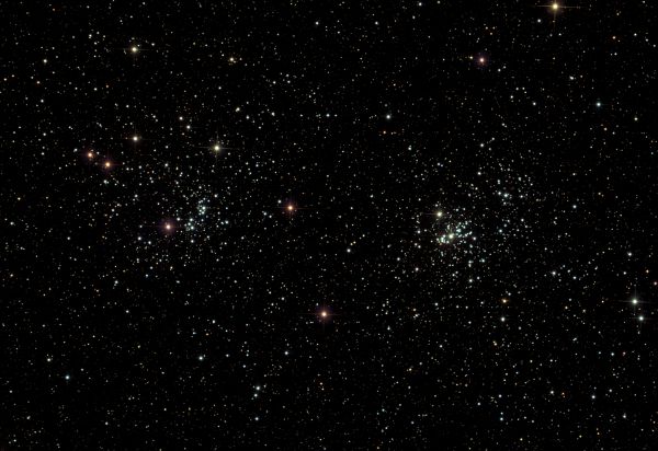 The Double Cluster in Perseus - Astrophotography